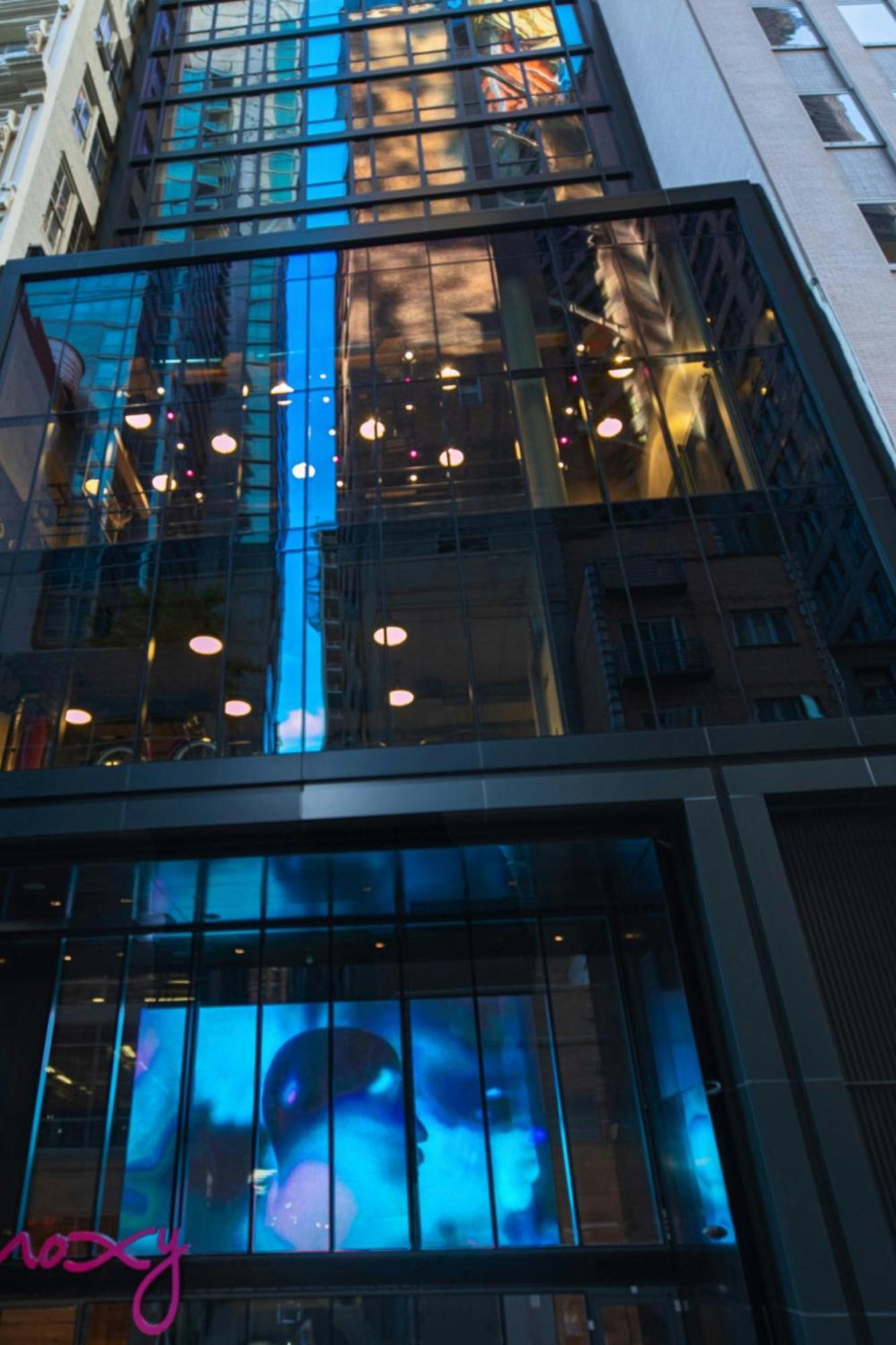 Moxy Nyc Downtown Hotel New York Exterior photo
